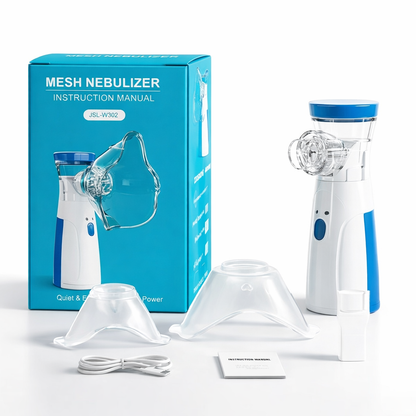 Mesh Nebulizer Portable (Cell Operated)