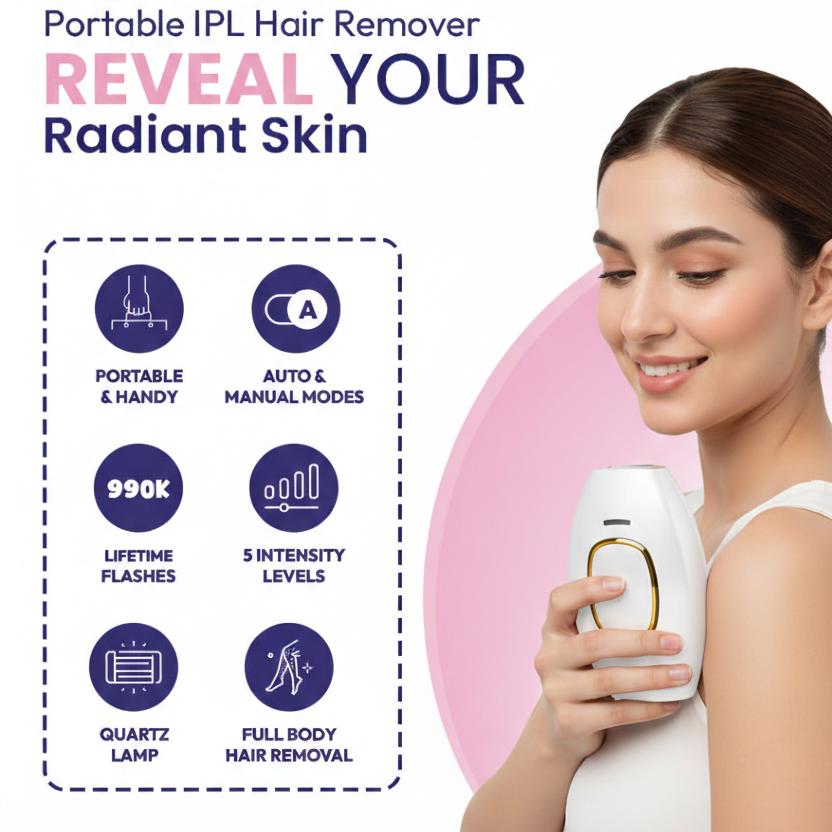 Pocket IPL Laser Device