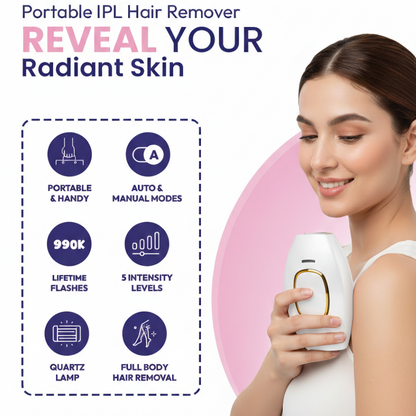 Pocket IPL Laser Device